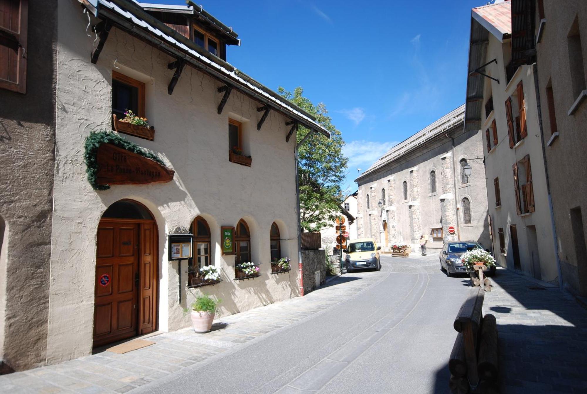 Le Passe Montagne Villa Saint-Chaffrey Exterior photo